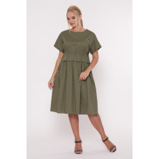 Літнє плаття Мелісса хакі Літнє плаття Мелісса хакі