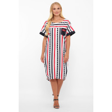 Сукня Бріджіт смуга