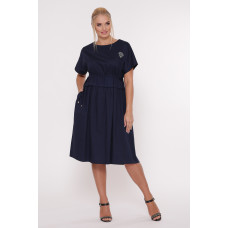 Сукня літня Мелісса синя Сукня літня Мелісса синя