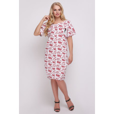 Сукня Бриджит Газета Червона