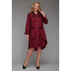 Сукня-сорочка Троя Бордо Сукня-сорочка Троя Бордо