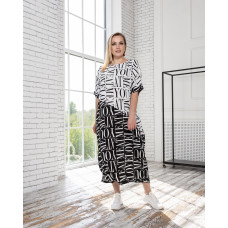 Платье женское Богдана газета Платье женское Богдана газета