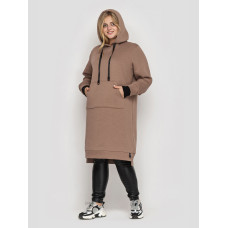 Сукня на флісі Еліна беж Сукня на флісі Еліна беж