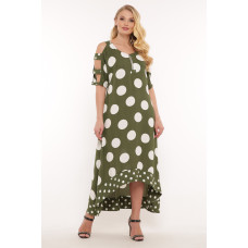 Сукня Тропікана зелений горох Сукня Тропікана зелений горох