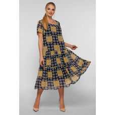 Сукня Катаїс гірчиця Сукня Катаїс гірчиця