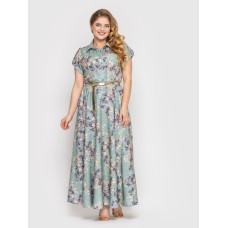 Сукня Альона фісташка