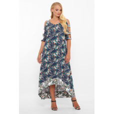 Сукня Тропікана синій Сукня Тропікана синій