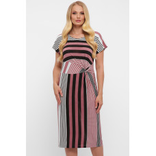 Сукня Белла пудра смуга