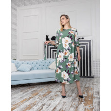 Платье женское Ярослава пионы Платье женское Ярослава пионы