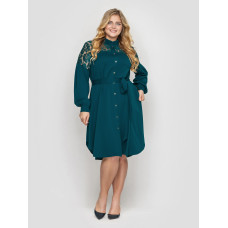 Сукня-сорочка Саллі зелена