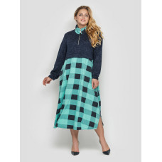 Сукня тепла Далила м'ята Сукня тепла Далила м'ята