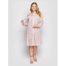 Сукня з довгим рукавом