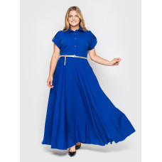 Сукня Альона електрик