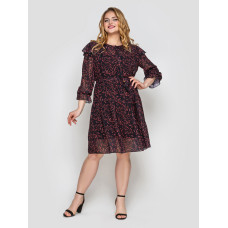 Літня сукня Валенсія чорна Літня сукня Валенсія чорна