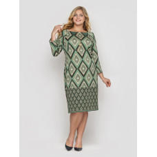 Сукня Долорес зелена