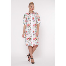 Сукня-сорочка Саті Біла Сукня-сорочка Саті Біла