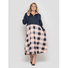 Сукня тепла Далила пудра Сукня тепла Далила пудра