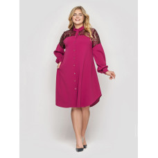 Сукня-сорочка Саллі фуксія