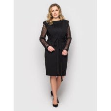 Сукня жіноча Беатріс чорна Сукня жіноча Беатріс чорна