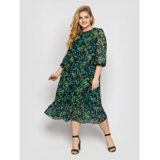 Сукня Андреа смарагд