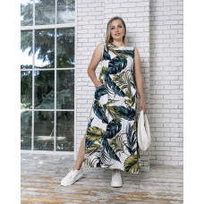Сарафан летний Марта принт