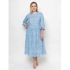 Сукня жіноча Яся блакитна