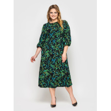 Сукня жіноча Ярослава смарагд