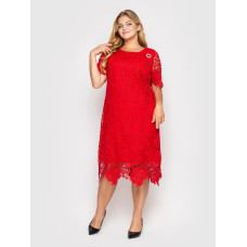 Сукня Елен червона
