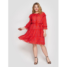 Літня сукня Валенсія корал Літня сукня Валенсія корал