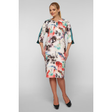 Сукня Мілена абстракція Сукня Мілена абстракція