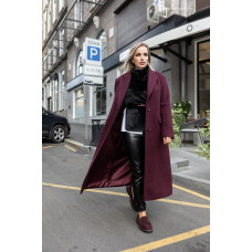 Пальто демисезонное Даяна марсала Пальто демисезонное Даяна марсала