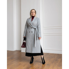 Пальто демисезонное Бостон серый Пальто демисезонное Бостон серый