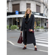 Пальто демисезонное Даяна черный Пальто демисезонное Даяна черный