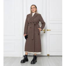 Пальто демисезонное Бостон мокко Пальто демисезонное Бостон мокко