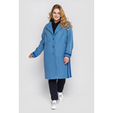 Пальто Ежен блакитне Пальто Ежен блакитне