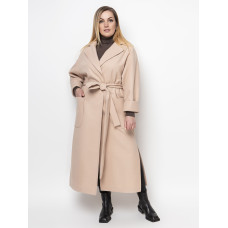 Пальто жіноче Олеся кремове Пальто жіноче Олеся кремове