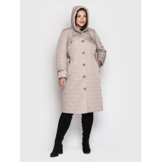 Куртка зимова Очі беж Куртка зимова Очі беж