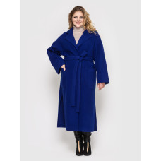 Пальто жіноче вільного стилю Алеся електрик Пальто жіноче вільного стилю Алеся електрик