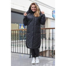 Куртка стеганая Аманда черная Куртка стеганая Аманда черная