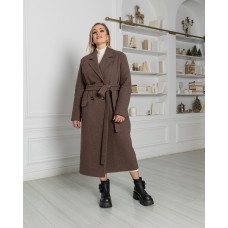 Пальто зимове Верона мокко