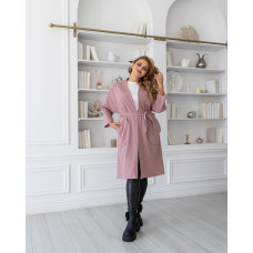 Кардиган ангоровый Марлен пудра Кардиган ангоровый Марлен пудра