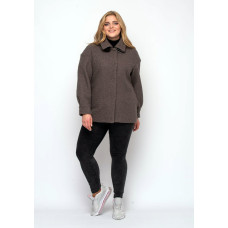 Куртка коротка Енджі екомех капучіно Куртка коротка Енджі екомех капучіно