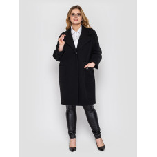 Пальто Алсу чорне Пальто Алсу чорне