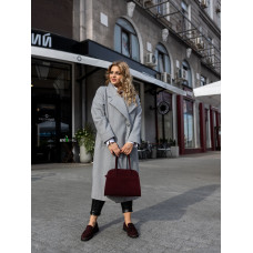 Пальто демисезонное Шарлин серый Пальто демисезонное Шарлин серый