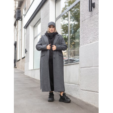 Пальто демисезонное Майли серый Пальто демисезонное Майли серый