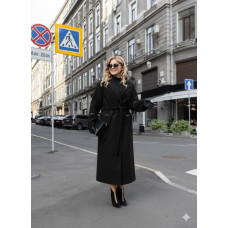 Пальто демисезонное Сейди черный Пальто демисезонное Сейди черный