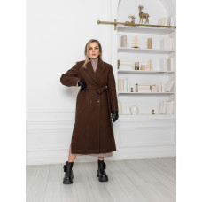 Пальто демисезонное Бостон шоколад Пальто демисезонное Бостон шоколад