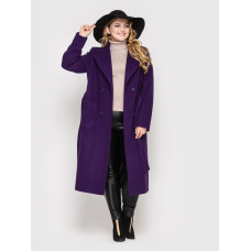 Жіноче пальто Віола фіолет