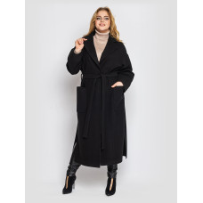 Пальто жіноче Олеся чорне Пальто жіноче Олеся чорне