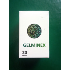 Gelminex - Капсули для боротьби з паразитами (Гельмінекс) 